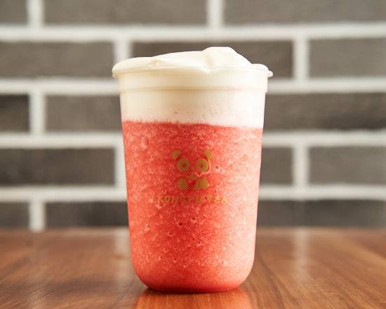 Frappé fraise crème cheese